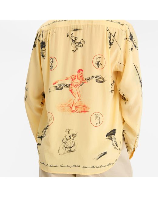 Bode Yellow Games Top