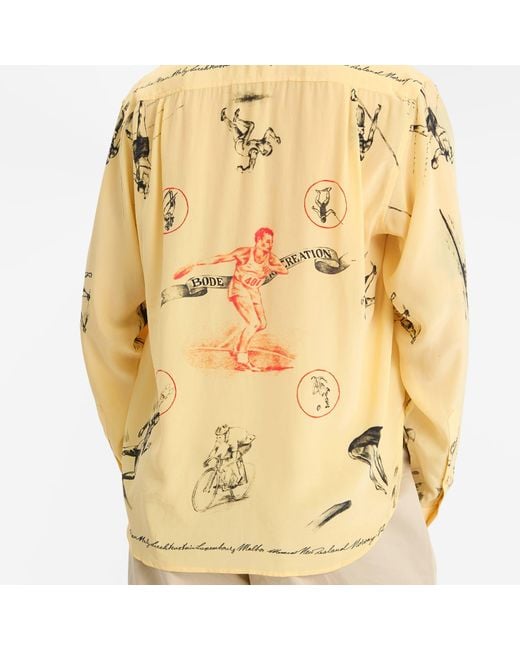 Bode Yellow Games Top