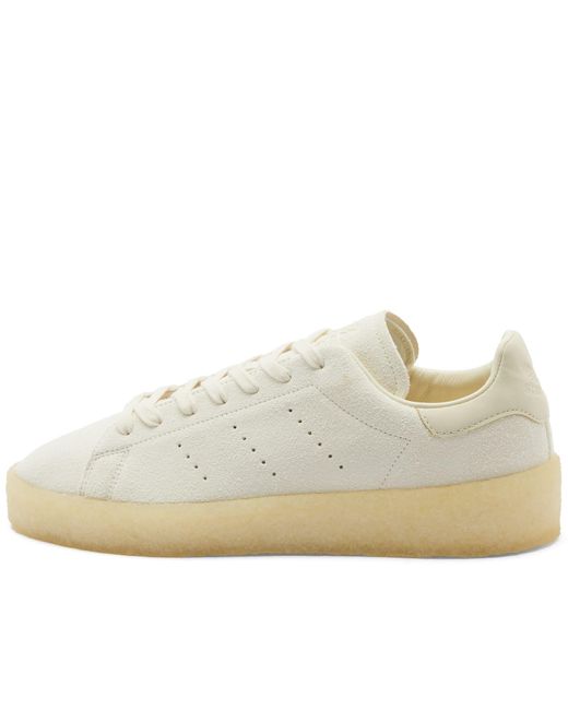 adidas Stan Smith Crepe Sneakers in White for Men | Lyst