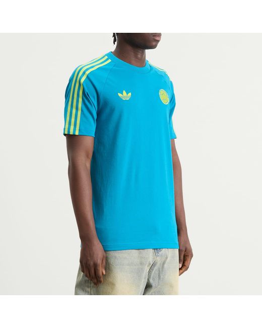 Adidas Blue Colombia T-Shirt for men
