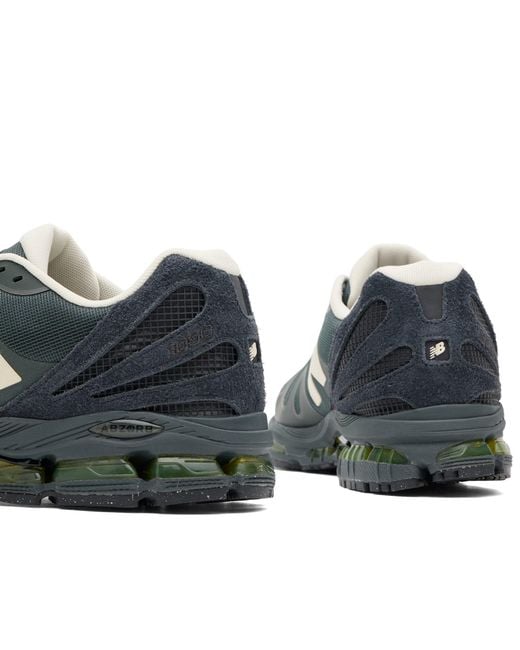 New Balance Gray X Stone Island 1890 Sneaker