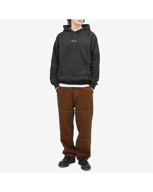 POLAR SKATE Gray Default Hoodie for men