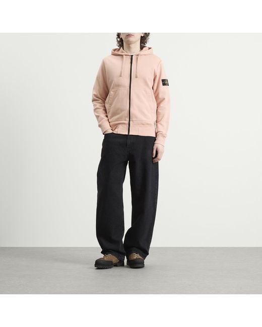 Stone Island Natural Hoodie