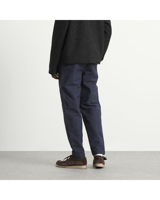 Folk Blue Assembly Pants for men