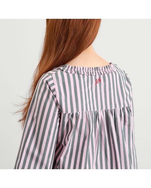 Damson Madder Multicolor Leilani Blouse
