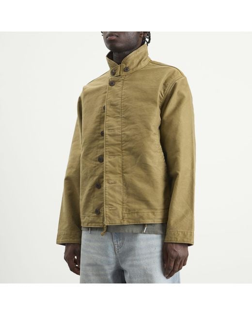 RRL Green Bower Lined Deck Jacket for men
