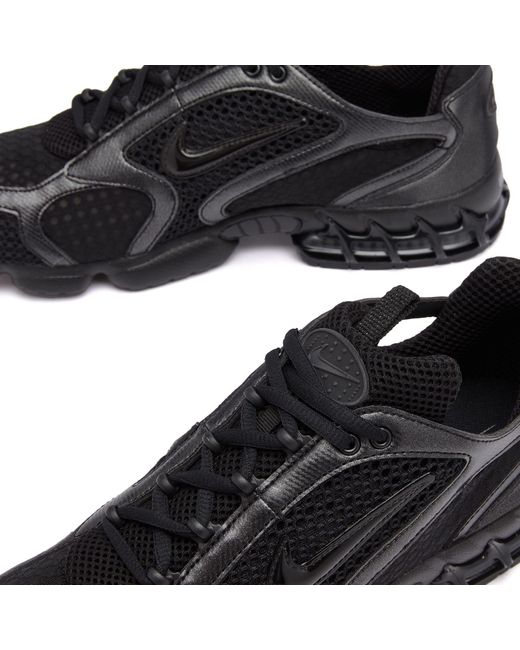 Nike Black Air Zoom Spiridon Cage 2 Sneaker