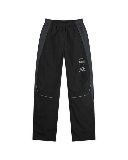 BOILER ROOM X Umbro Shell Track Pants in Black for Men Lyst UK
