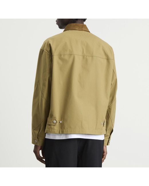 Comme des Garçons Green Nylon Cordura Triple Layer Jacket for men