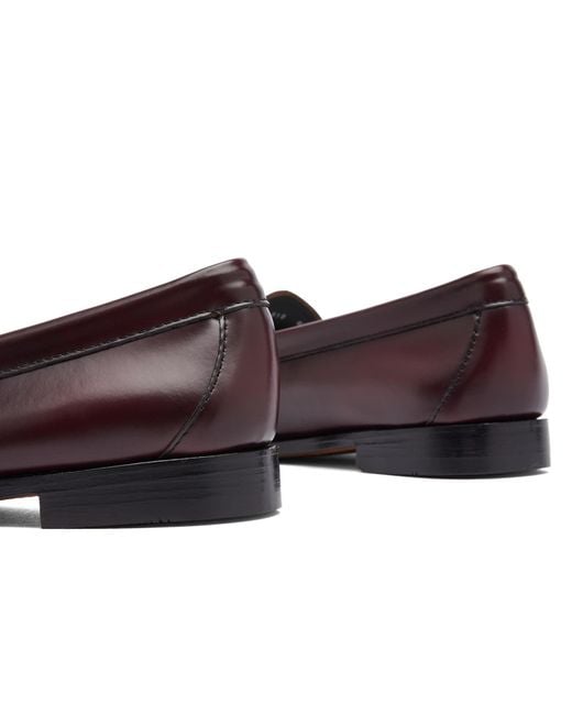 G.H.BASS Brown Penny Loafer