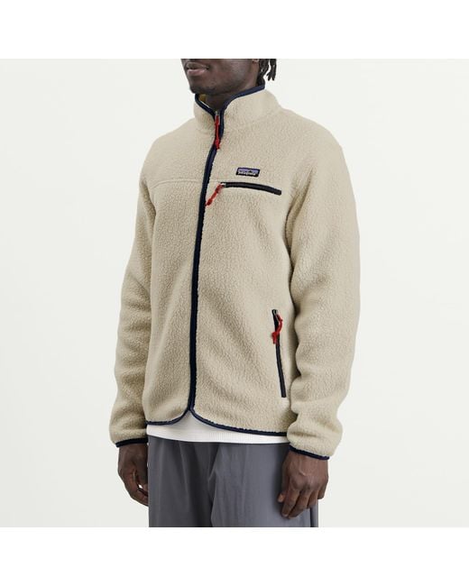 Patagonia Natural Retro Pile Jacket for men