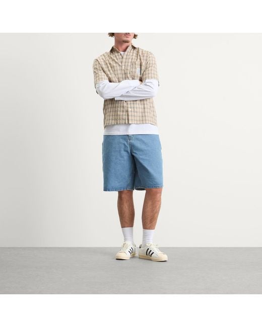 Butter Goods Natural Equipment Short Sleeve Shirt for men