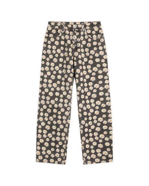 House Of Sunny Gray Daisy Jessie Denim Jeans