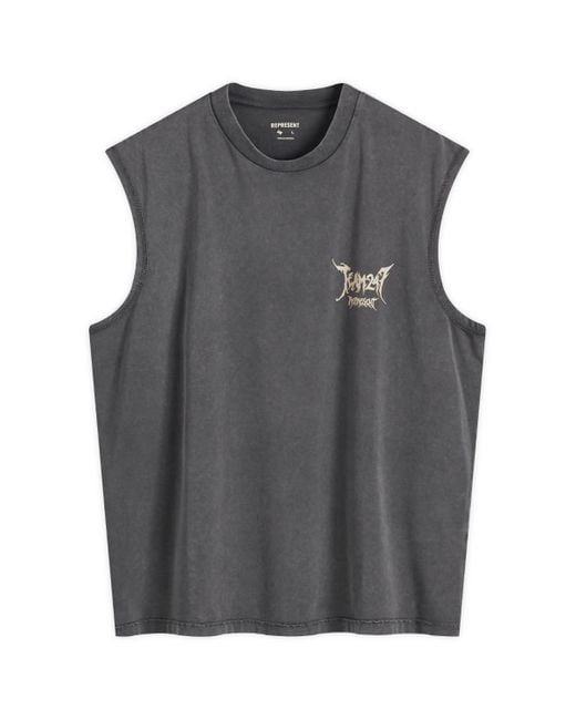 Represent Gray End. X 247 Oversized Tank for men