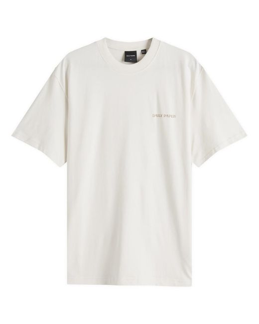 Daily Paper White Craft T-Shirt for men