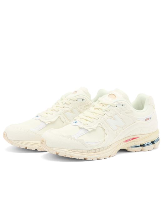 New Balance White M2002Rdc
