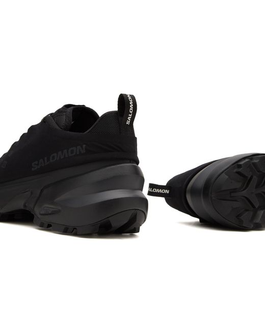 Maison Margiela Black Mm6 X Salomon Sneaker