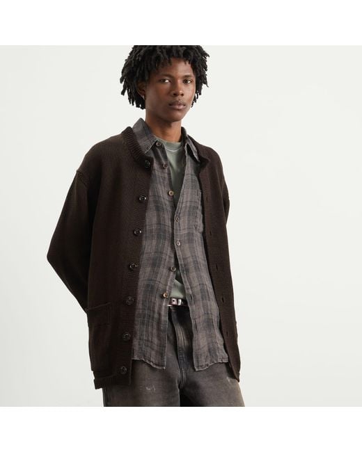 Our Legacy Black Parlor Cardigan for men