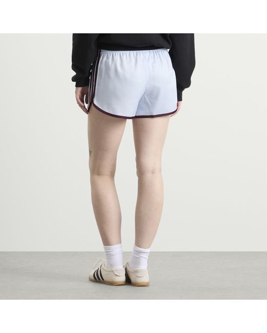 Adidas Blue 3S Sprinter Shorts