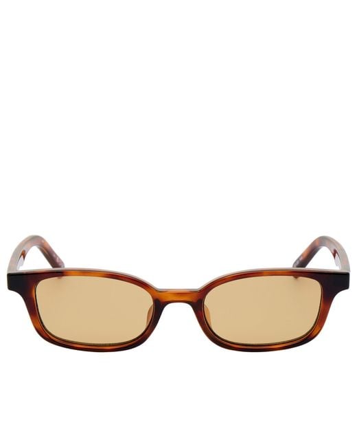 Le Specs Brown Echelon + Sunglasses