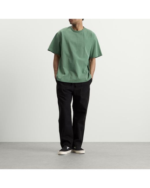 Service Works Black Canvas Chef Pant for men