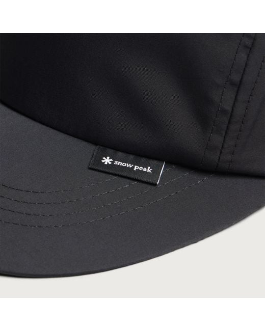 Snow Peak Blue New Standard Jet Cap for men