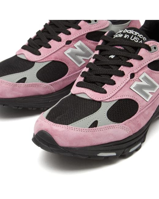 New Balance Pink 993 Sneaker