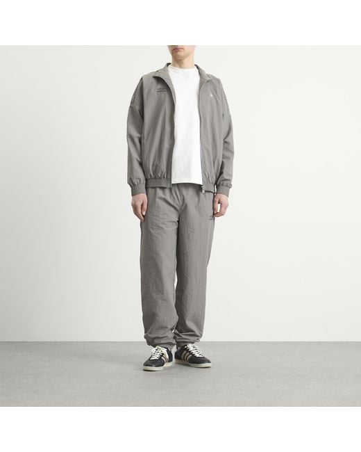 Umbro Gray Relaxed Track Jacket for men