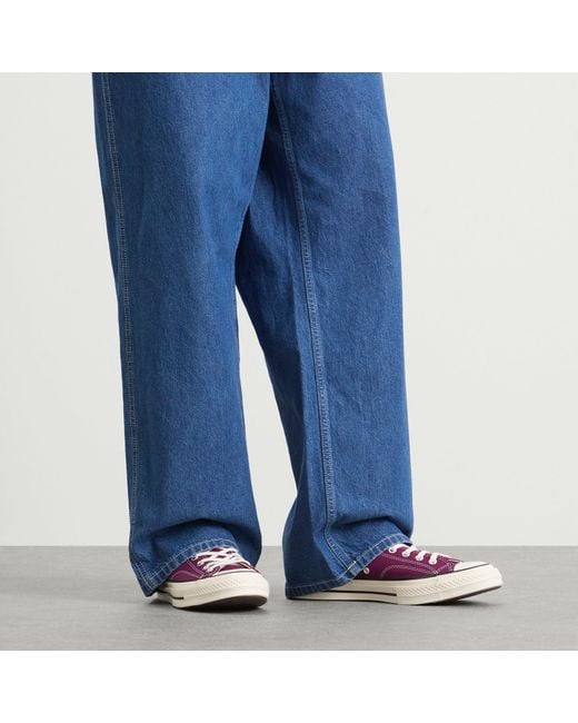 Converse Purple Chuck 70 Sneaker for men