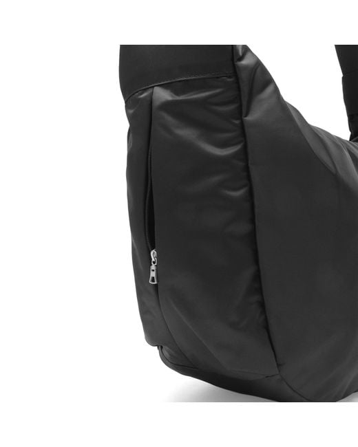 Master Piece Black Ark Solid Shoulder Bag