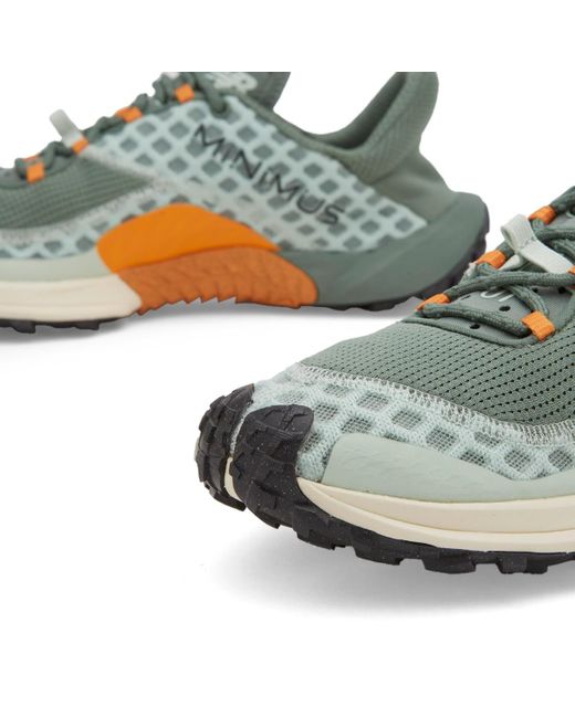 New Balance Blue Minimus Trail M10 Sneaker
