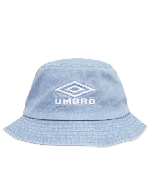 Umbro Blue Iconic Bucket Hat