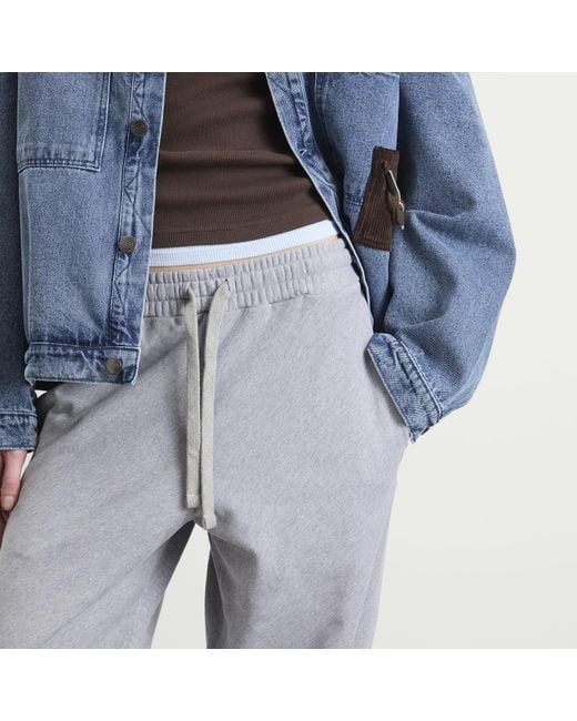 Charles Jeffrey Gray Topsy Turvy Joggers