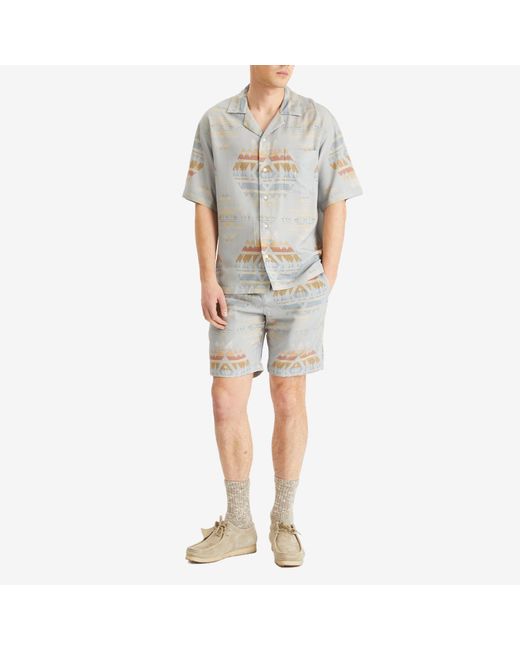 Pendleton Blue Resort Shorts for men