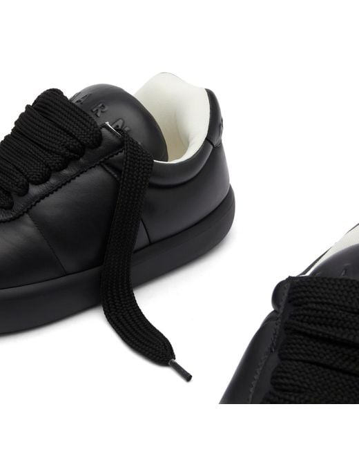 Marni Black Big Foot 2.0 Sneakers for men