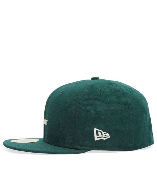 Dime Green Cursive New Era Cap for men