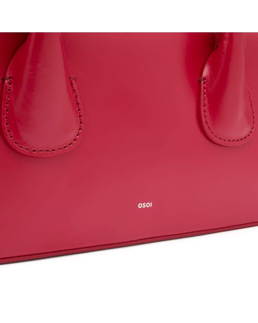 OSOI Red Boat Wide Mini Bag