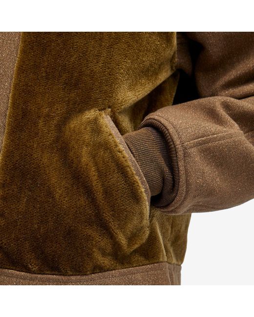 Visvim Brown Mackenzie Jacket for men