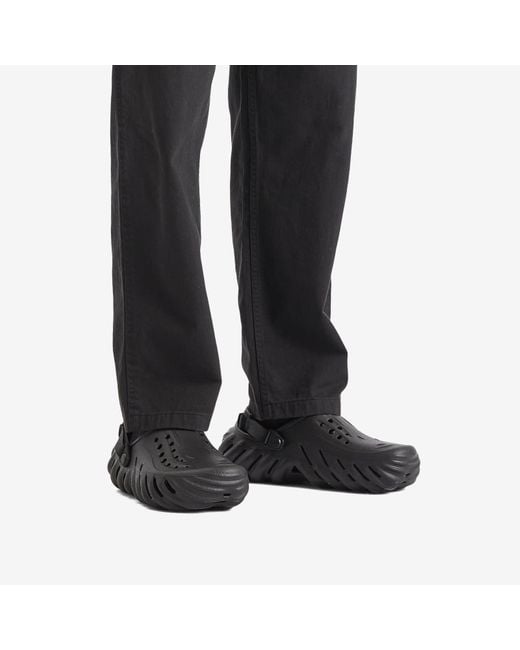 CROCSTM Black Echo Clog