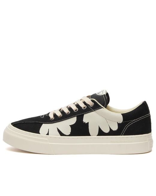 Stepney Workers Club Black Dellow Cup Shroom Hands Sneaker for men