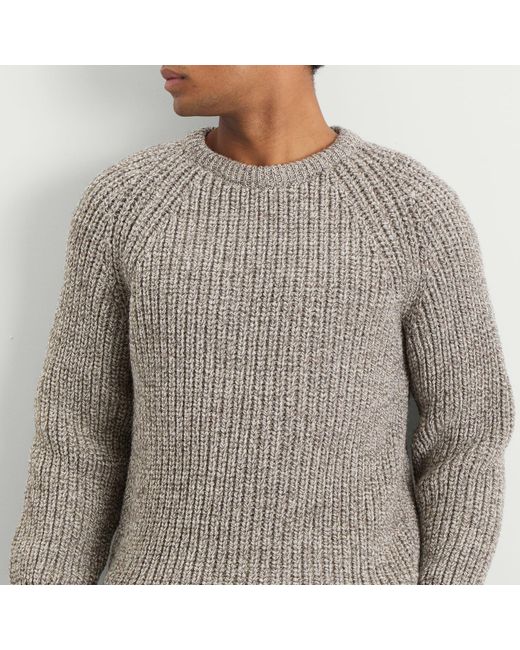 Cafe Mountain Gray Holmes Raglan Knit for men