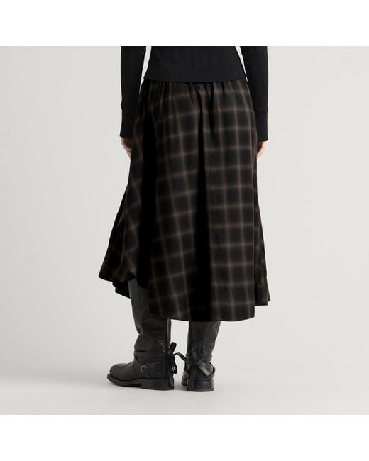 Our Legacy Black Fan Skirt