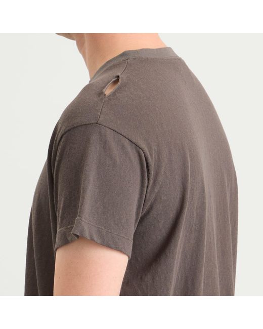 Carter Young Brown Patti T-Shirt for men