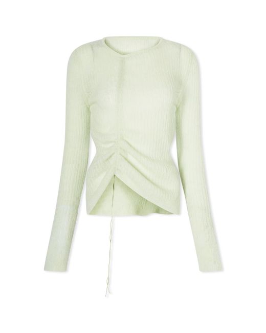 CECILIE BAHNSEN Green Ussi Pullover