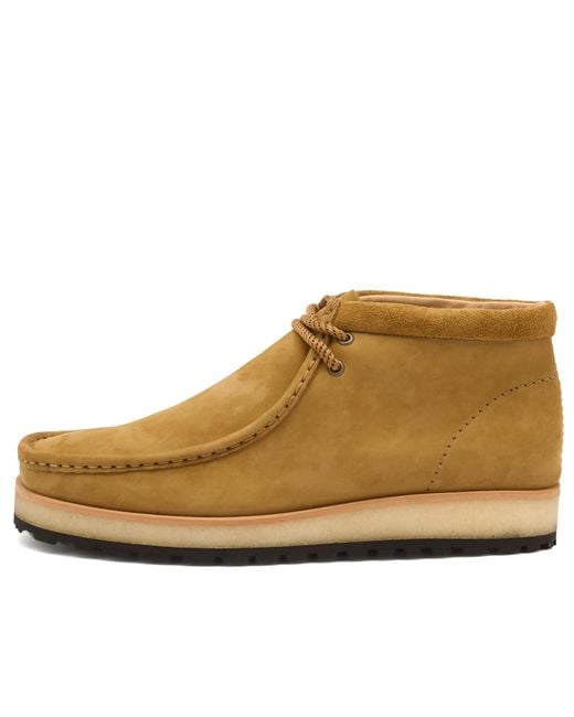 Clarks Natural Wallabee Scout for men