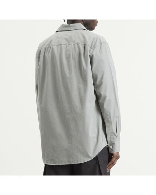 MHL by Margaret Howell Gray Basic Shirt for men