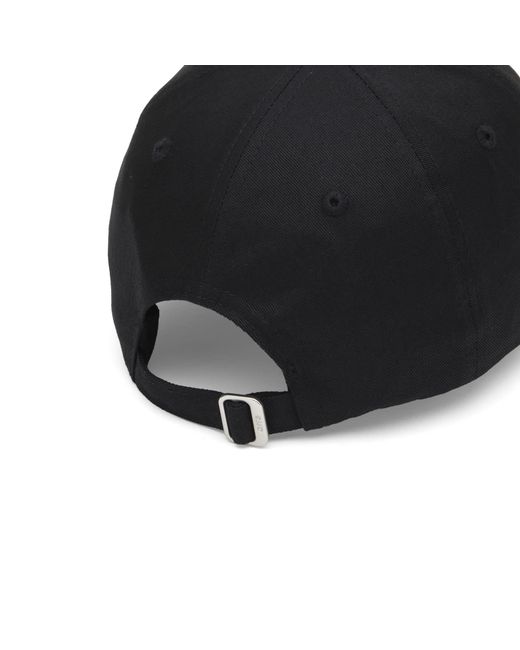 Arte' Black Heart Logo Cap for men