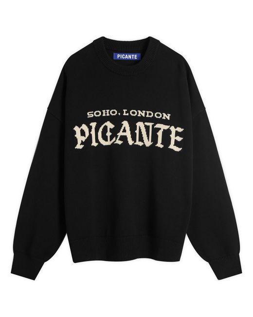 Picante Black End. X Headline Knit Sweater