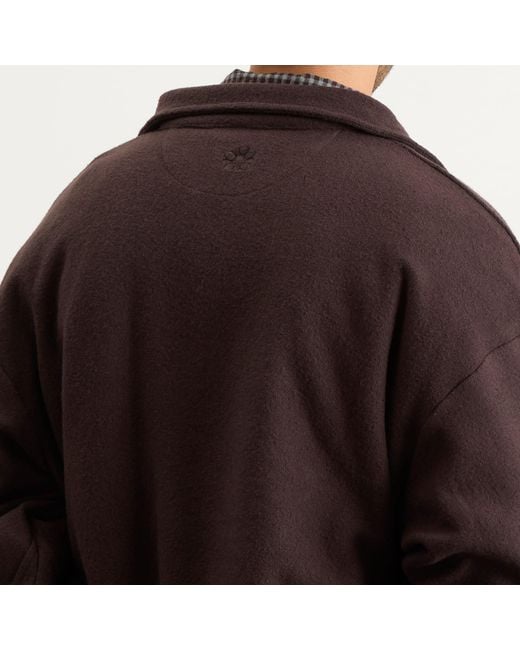 Ganter Brown Stevenson Smock for men