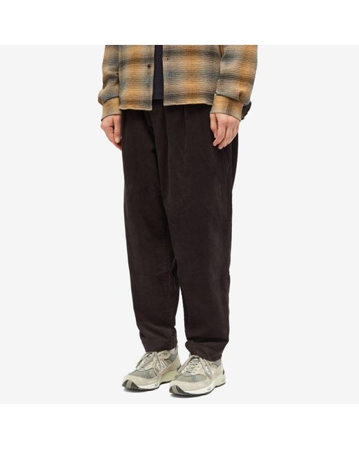 Universal works store pleated track pant